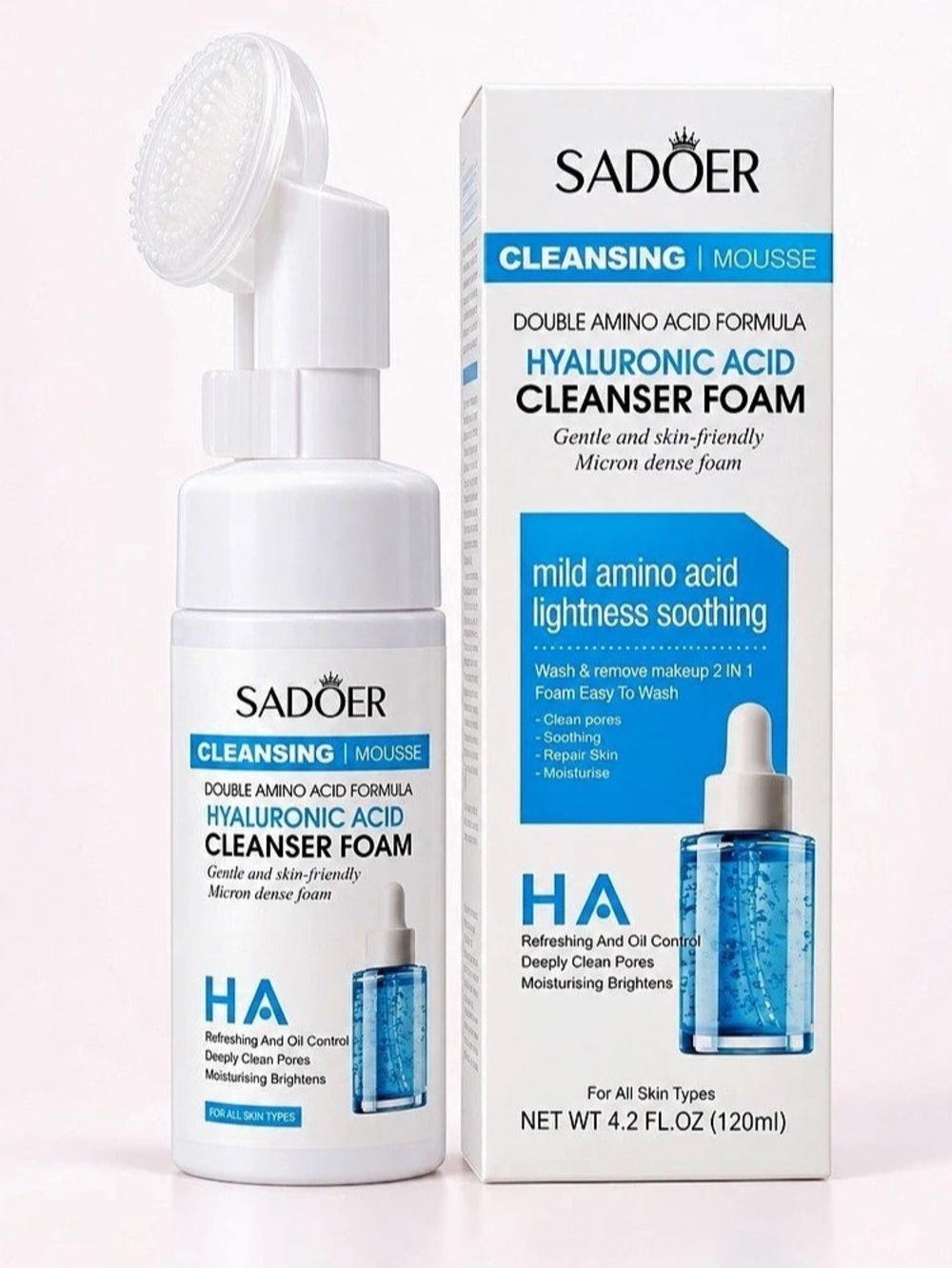 SADOER Hyaluronic Acid Cleanser Foam